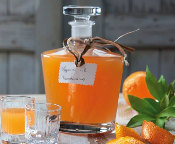 Liquore al mandarino