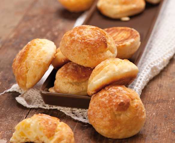Bułeczki z sera gruyère