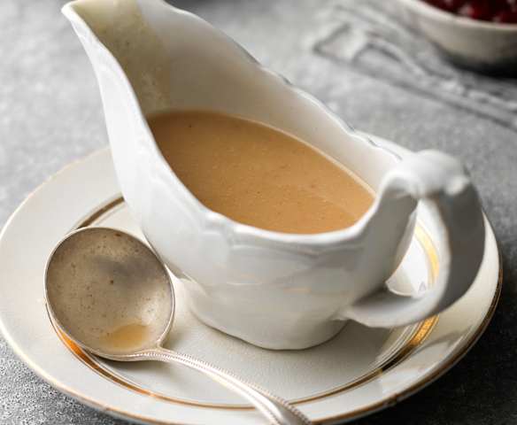 Get Ahead Turkey Gravy