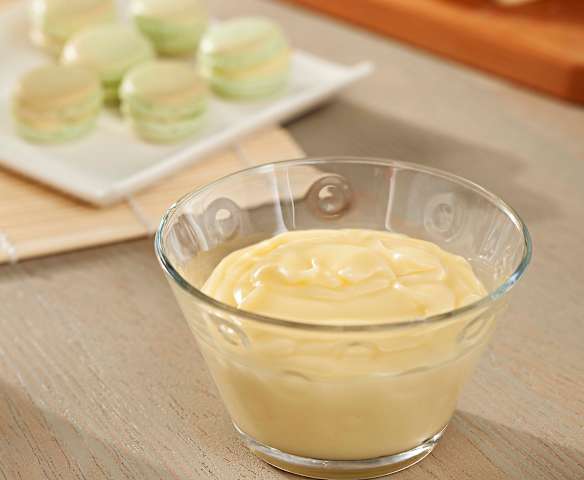 Ganache de chocolate blanco