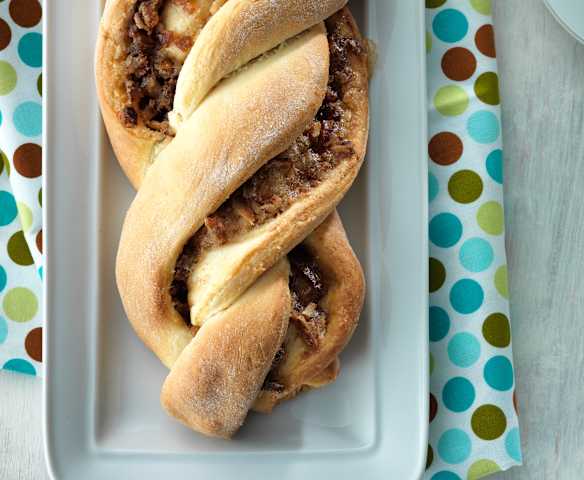 Cinnamon and Date Twists