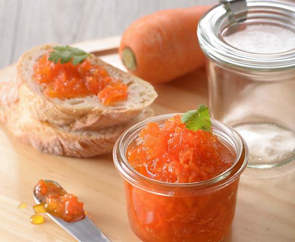 紅蘿蔔果醬