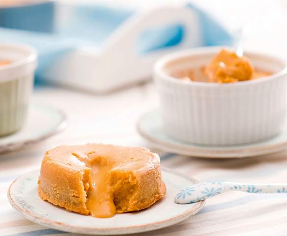 Molten Caramel Centre Muffins