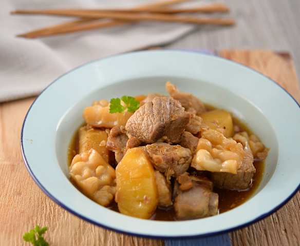 鳳梨苦瓜燉排骨