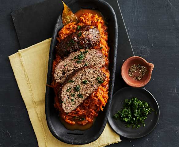 Szegediner Hackbraten