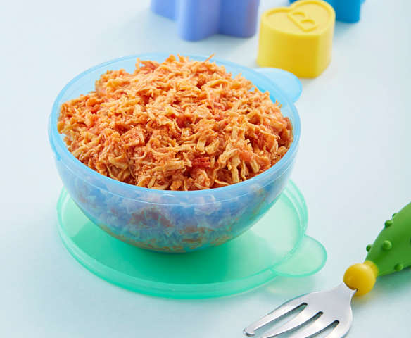 Pollo en salsa de jitomate