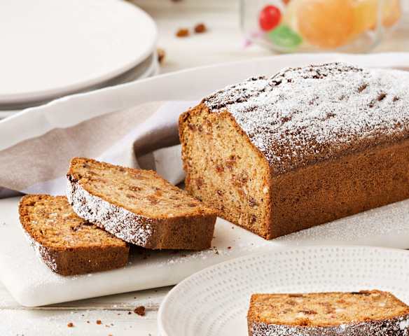 Cake a la cerveza negra