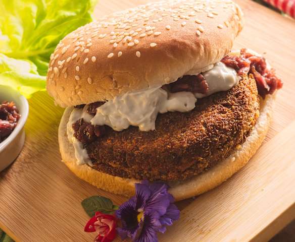 Hamburguesas de portobello