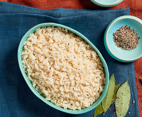 Arroz vaporizado