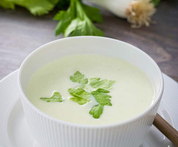Vichyssoise de aipo