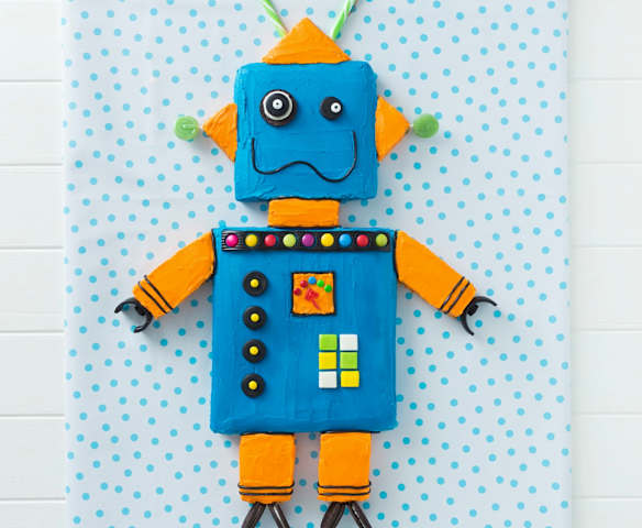 Robot cake