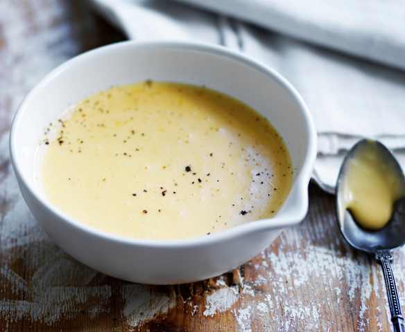 Cheese Béchamel sauce (TM6) Cheese Béchamel sauce (TM6)