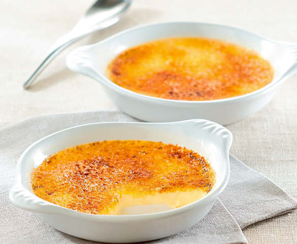 Crème brûlée à la cardamome