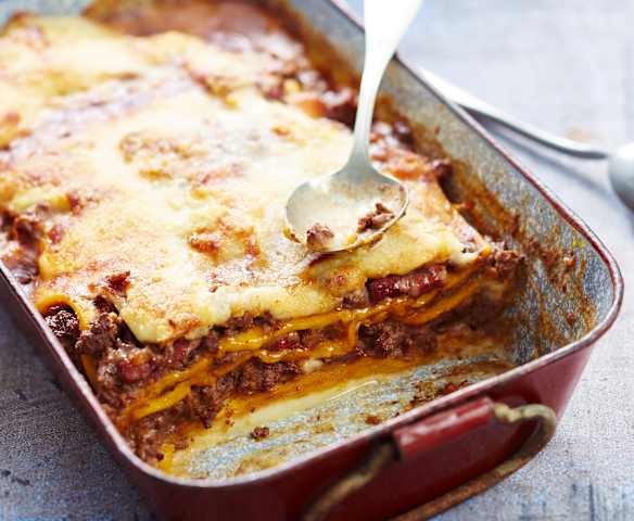 Lasagne aux saveurs d'automne