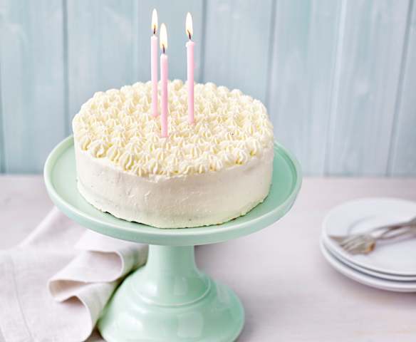 Zitronen-Buttermilch-Torte