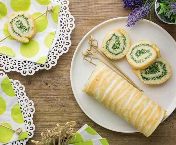 Girelle con spinaci e tofu (vegan)