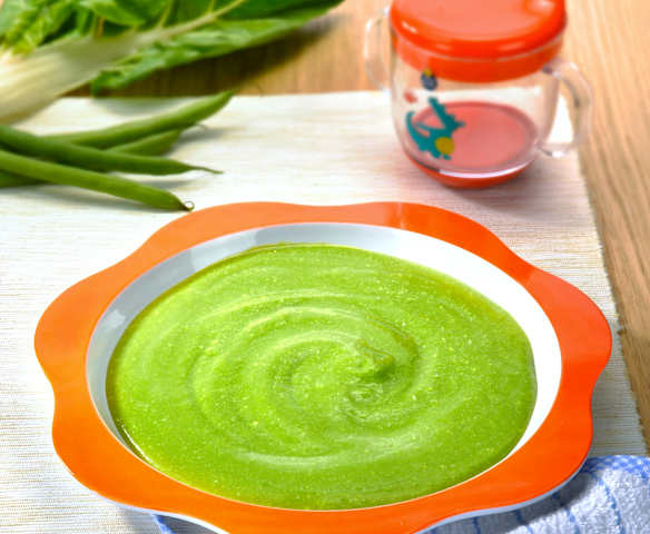 Papilla de verduras y ternera Papilla de verduras y ternera