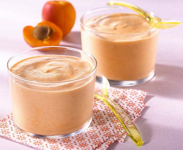 Mousse à l'abricot