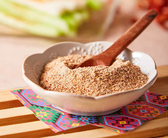 Polvo de chile piquín para sazonar