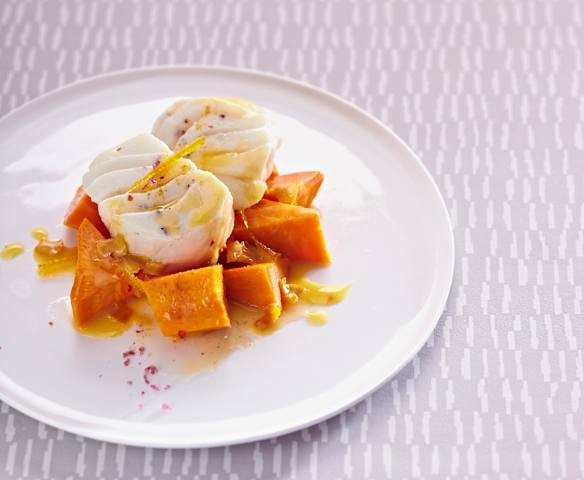 Cabillaud aux patates douces et à l'orange