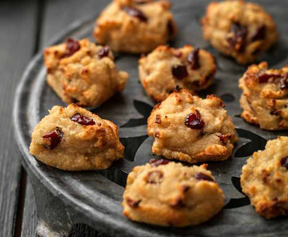 Allergen Friendly Cranberry Mini Rockbuns