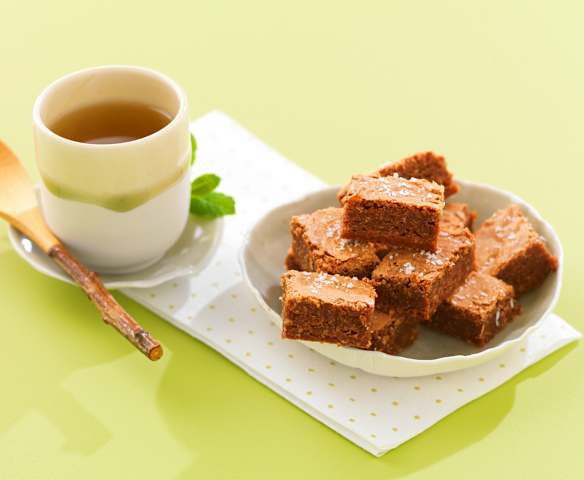 Brownies au chocolat et à la noix de coco