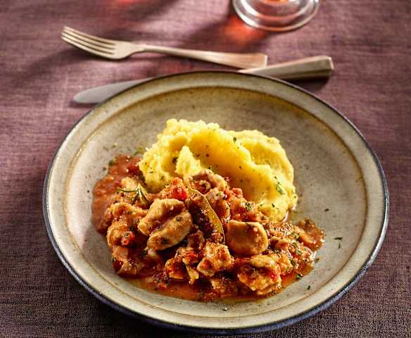 Kaninchen alla Liguria