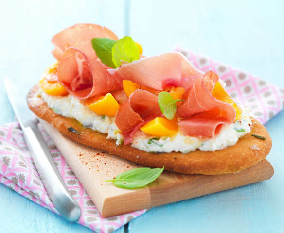 Focaccia aux abricots Focaccia aux abricots