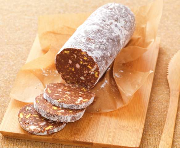 Le saucisson au chocolat