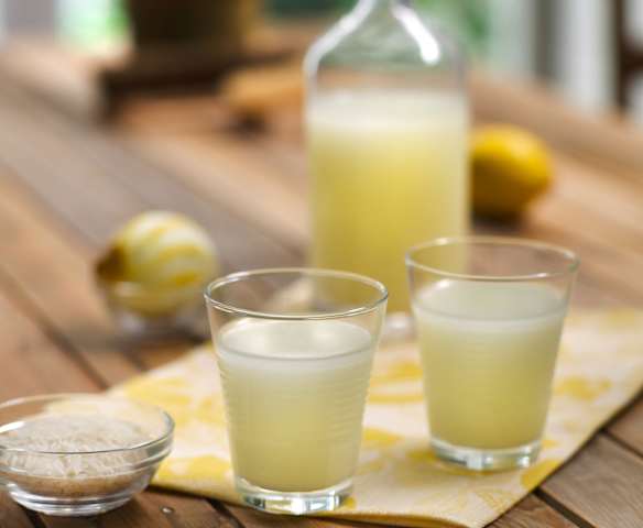 Bevanda di riso e limone