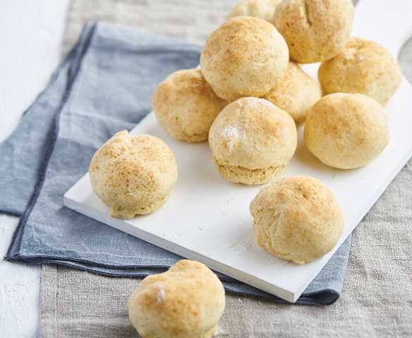 Pãezinhos de minuto