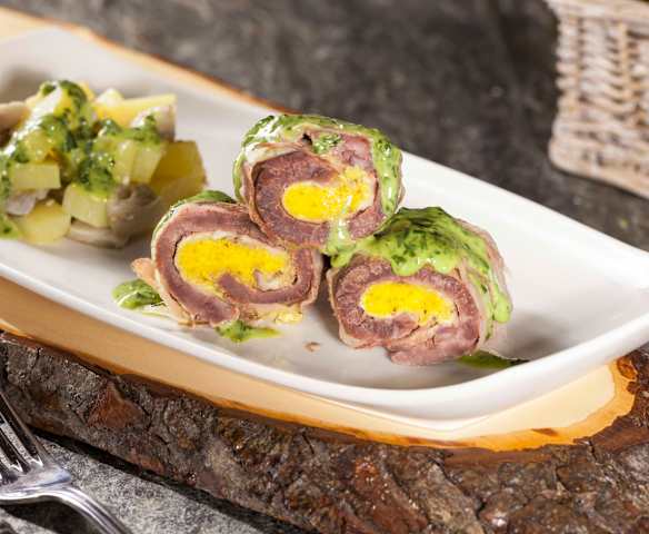 Involtini di scottona