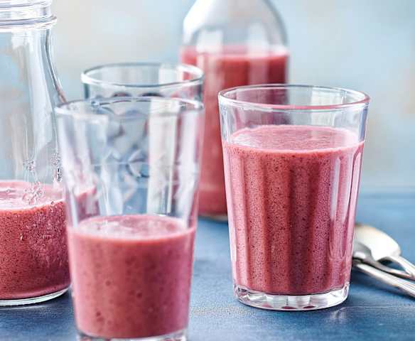 Smoothie aux fruits rouges Smoothie aux fruits rouges