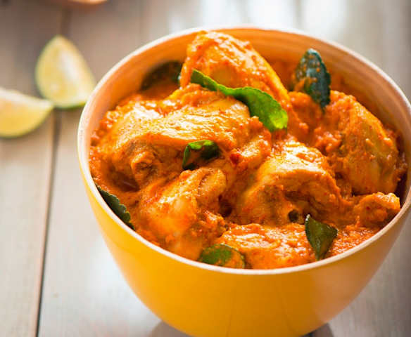 Ayam kapitan (chicken curry)