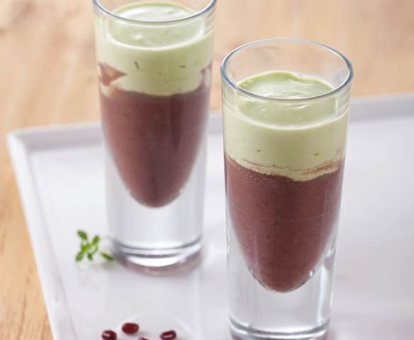 紅豆抹茶奶