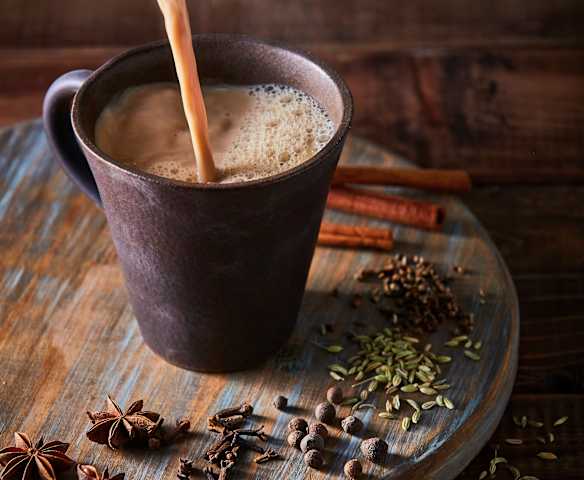 Masala chai (té chai) Masala chai (té chai)