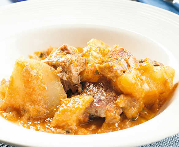 Marmitako (Spanish Tuna Stew)
