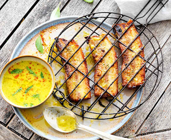 Marinade tequila-orange (pour poitrine de porc)