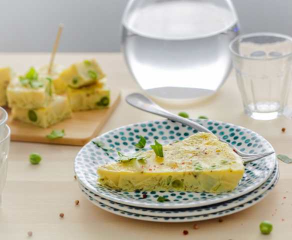 Omelette aux légumes