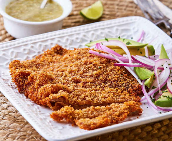 Sabanitas de filete de res al romero