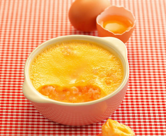 河虾仁蒸蛋(13~18个月辅食)