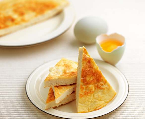 鸭蛋鱼饼(13~18个月辅食)