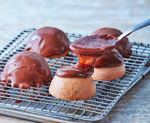 Chocolate Ice Cream Bon bon