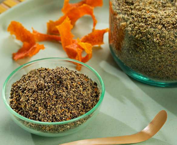 Siete especias japonesas (Shichimi togarashi)