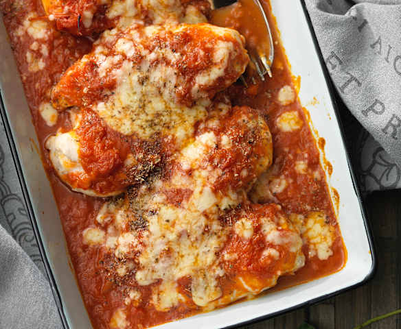 Hähnchenbrust pizzaiola