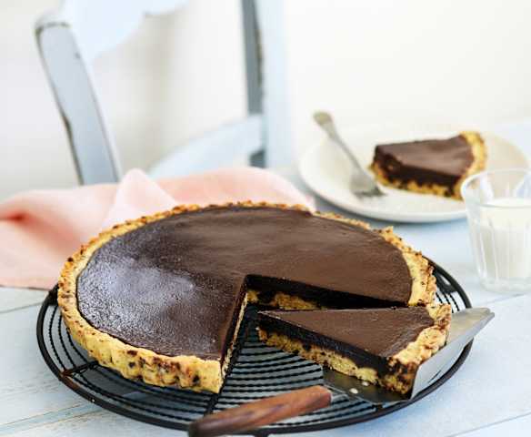 Tarte cookie au chocolat