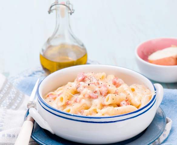 Makaron a'la carbonara