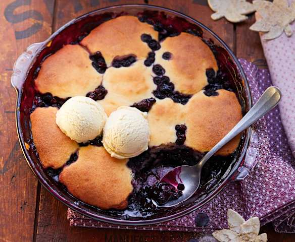 Blueberry-Cobbler
