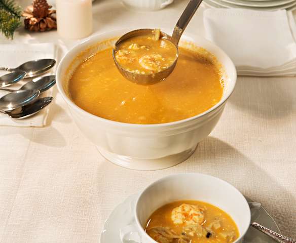 Asturische Fischsuppe