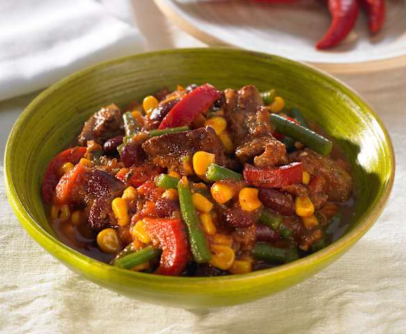 Mexikanischer Feuertopf